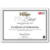 Vintage ProShop Certificate
