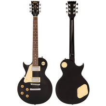 Load image into Gallery viewer, Left Hand Boulevard Black Vintage V10 Coaster Series Electric Guitar