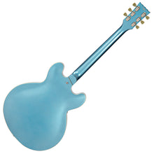 Load image into Gallery viewer, Gun Hill Blue Vintage Limited Edition Left Hand VSA500 ReIssued Semi-Acoustic Guitar