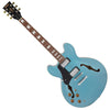 Gun Hill Blue Vintage Limited Edition Left Hand VSA500 ReIssued Semi-Acoustic Guitar