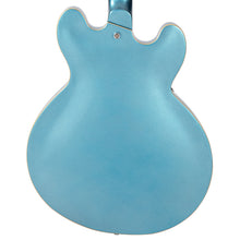 Load image into Gallery viewer, Gun Hill Blue Vintage Limited Edition Left Hand VSA500 ReIssued Semi-Acoustic Guitar
