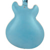 Gun Hill Blue Vintage Limited Edition Left Hand VSA500 ReIssued Semi-Acoustic Guitar