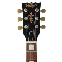 Load image into Gallery viewer, Gun Hill Blue Vintage Limited Edition Left Hand VSA500 ReIssued Semi-Acoustic Guitar