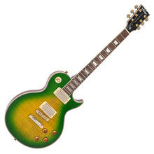 Load image into Gallery viewer, Greenburst Vintage 30th Anniversary V100 Electric Guitar