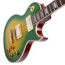 Load image into Gallery viewer, Greenburst Vintage 30th Anniversary V100 Electric Guitar