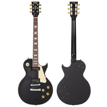 Load image into Gallery viewer, Boulevard Black Vintage V100P ReIssued Electric Guitar