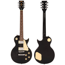 Load image into Gallery viewer, Boulevard Black Vintage V10 Coaster Series Electric Guitar