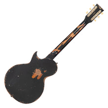 Load image into Gallery viewer, Vintage V120 ProShop Custom Build ~ Heavy Distressed / Black (Contact: Richards Guitars. www.rguitars.co.uk)