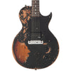 Vintage V120 ProShop Custom Build ~ Heavy Distressed / Black (Contact: Richards Guitars. www.rguitars.co.uk)