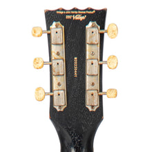 Load image into Gallery viewer, Vintage V120 ProShop Custom Build ~ Heavy Distressed / Black (Contact: Richards Guitars. www.rguitars.co.uk)