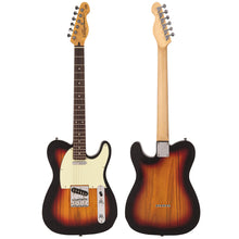 Load image into Gallery viewer, 3 Tone Sunburst Vintage V20 Coaster Series Electric Guitar