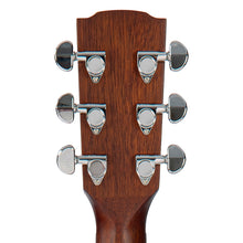 Load image into Gallery viewer, Claret Red Vintage Pacific Coast Series Acoustic Guitar