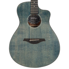 Load image into Gallery viewer, Denim Blue Vintage Pacific Coast Series Acoustic Guitar
