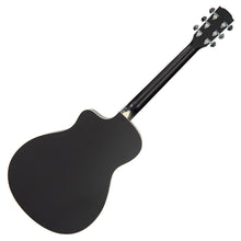 Load image into Gallery viewer, Midnite Black Vintage Pacific Coast Series Acoustic Guitar
