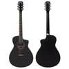 Midnite Black Vintage Pacific Coast Series Acoustic Guitar