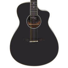 Load image into Gallery viewer, Midnite Black Vintage Pacific Coast Series Acoustic Guitar