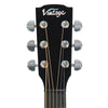 Midnite Black Vintage Pacific Coast Series Acoustic Guitar