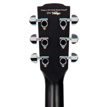 Load image into Gallery viewer, Midnite Black Vintage Pacific Coast Series Acoustic Guitar