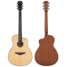 Load image into Gallery viewer, Natural Spruce Vintage Pacific Coast Series Acoustic Guitar