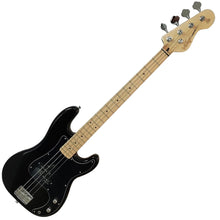Load image into Gallery viewer, Boulevard Black Vintage V40 Coaster Series Bass Guitar Pack