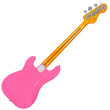 Load image into Gallery viewer, Vintage V42 ProShop Custom Bass Guitar~ Distressed Bubblegum Pink