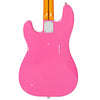 Vintage V42 ProShop Custom Bass Guitar~ Distressed Bubblegum Pink