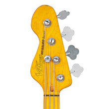 Load image into Gallery viewer, Vintage V42 ProShop Custom Bass Guitar~ Distressed Bubblegum Pink