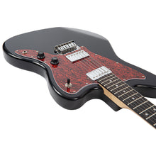 Load image into Gallery viewer, Boulevard Black Vintage V50 Coaster Series Electric Guitar