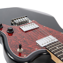 Load image into Gallery viewer, Boulevard Black Vintage V50 Coaster Series Electric Guitar
