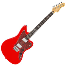 Load image into Gallery viewer, Gloss Red Vintage V50 Coaster Series Electric Guitar