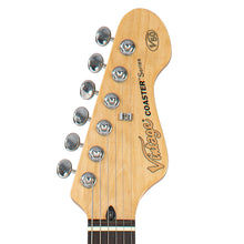 Load image into Gallery viewer, Gloss Red Vintage V50 Coaster Series Electric Guitar