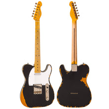 Load image into Gallery viewer, Vintage V59 ICON Electric Guitar ~ Distressed Black
