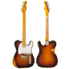 Load image into Gallery viewer, Distressed Sunburst Vintage V59 ICON Electric Guitar