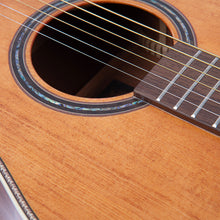 Load image into Gallery viewer, Vintage 'Fret Dancer' Paul Brett Acoustic Guitar ~ Natural