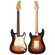 Load image into Gallery viewer, 3 Tone Sunburst Vintage V60 Coaster Series Electric Guitar