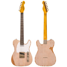 Load image into Gallery viewer, Vintage V62 ICON Electric Guitar ~ Distressed Ash Blonde