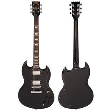 Load image into Gallery viewer, Boulevard Black Vintage V69 Coaster Series Electric Guitar