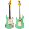 Distressed Ventura Green Vintage V6 ICON Electric Guitar