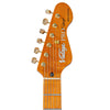 Distressed White Over Sunburst Gloss Vintage V6 ProShop Custom-Build Electric Guitar