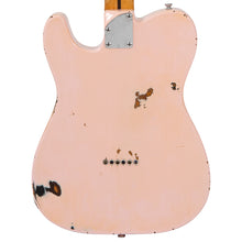Load image into Gallery viewer, Distressed Shell Pink over Sunburst Vintage V72 ProShop Custom-Build Electric Guitar