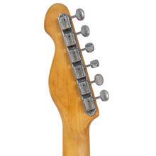 Load image into Gallery viewer, Distressed Shell Pink over Sunburst Vintage V72 ProShop Custom-Build Electric Guitar