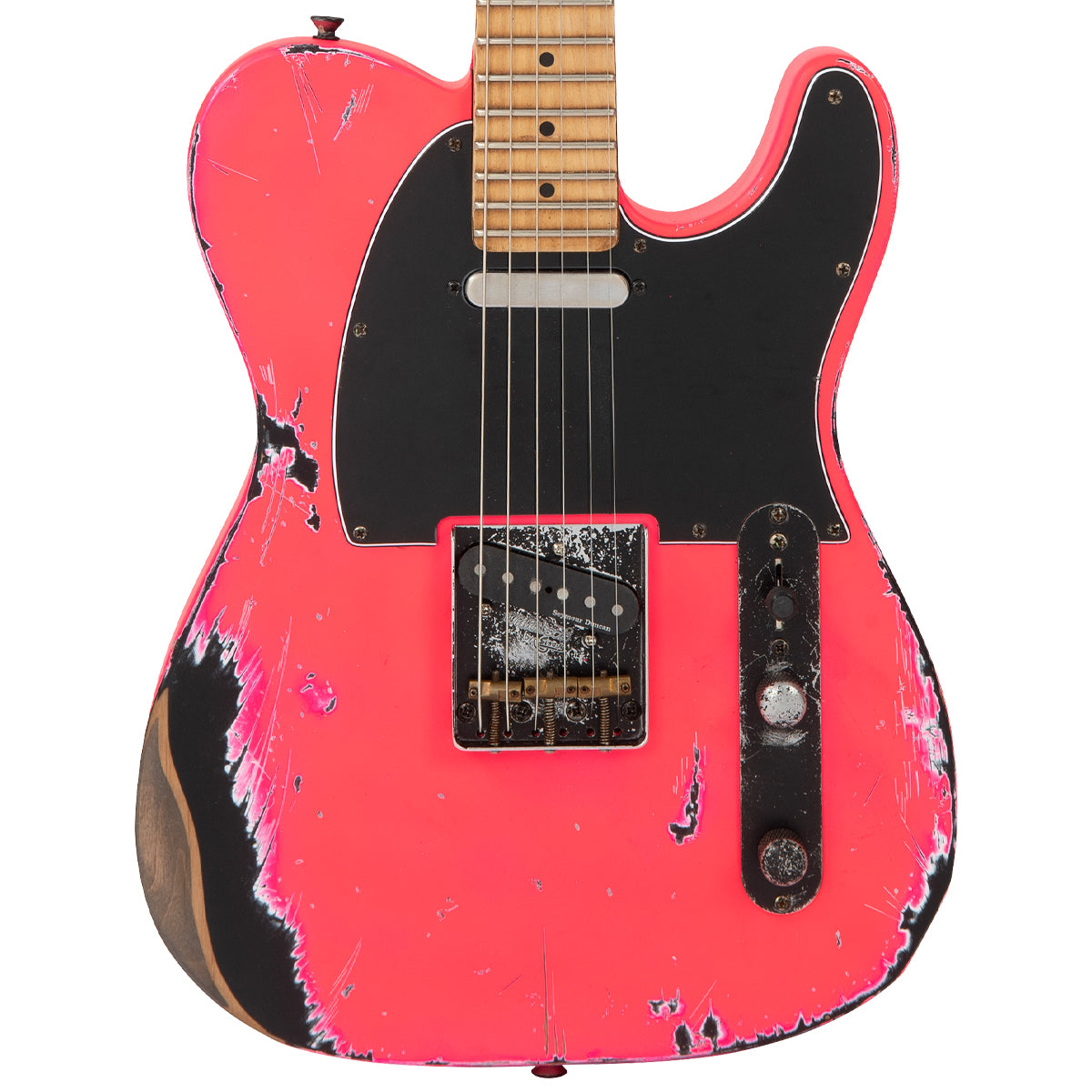 Vintage V75 ProShop Unique ~ Neon Pink – VintageGuitarsRus