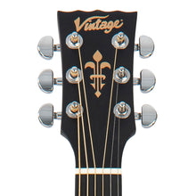 Load image into Gallery viewer, Vintage Stage Series &#39;Parlour&#39; Electro-Acoustic Guitar
