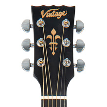 Load image into Gallery viewer, Vintage Stage Series &#39;Grand Auditorium&#39; Cutaway Electro-Acoustic Guitar