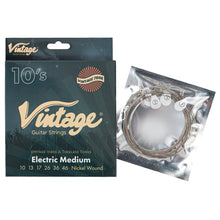 Load image into Gallery viewer, Vintage Electric Guitar Strings ~ 10-46
