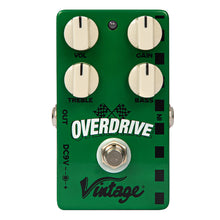 Load image into Gallery viewer, Vintage Overdrive Effects Pedal