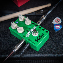 Load image into Gallery viewer, Vintage Overdrive Effects Pedal