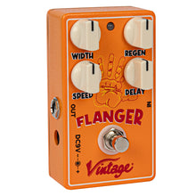 Load image into Gallery viewer, Vintage Flanger Effects Pedal