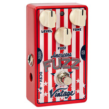 Load image into Gallery viewer, Vintage Americana Fuzz Effects Pedal