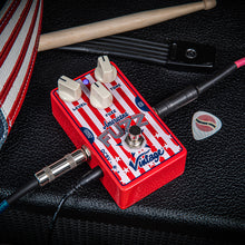 Load image into Gallery viewer, Vintage Americana Fuzz Effects Pedal